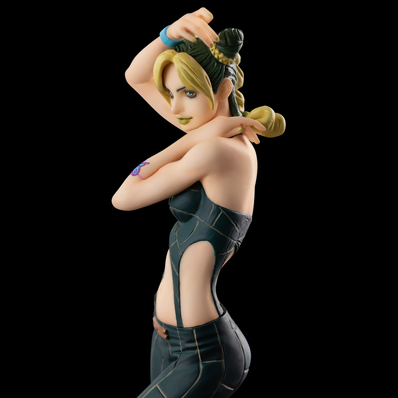 "JoJo's Bizarre Adventure Stone Ocean" Jolyne Cujoh Figure Pen